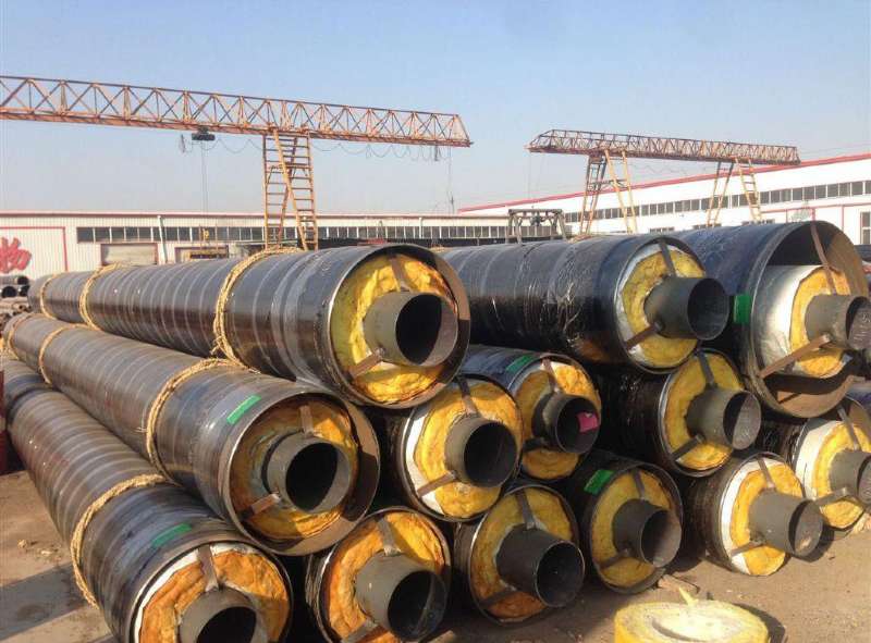 鋼套鋼保溫鋼管